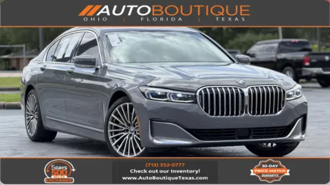 Gray 2020 BMW 7 Series 750i xDrive for sale in Alvin, TX