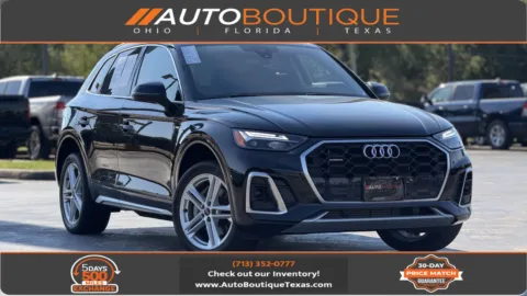 Black 2024 Audi Q5 S line Premium for sale in Alvin, TX
