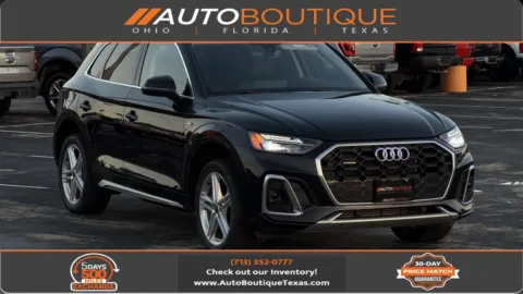 Black 2024 Audi Q5 S line Premium for sale in Alvin, TX