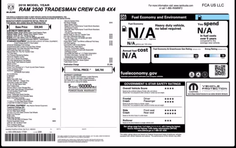 Photos of 2018 Ram 2500 Tradesman for sale in Alvin, TX at Auto Boutique Texas