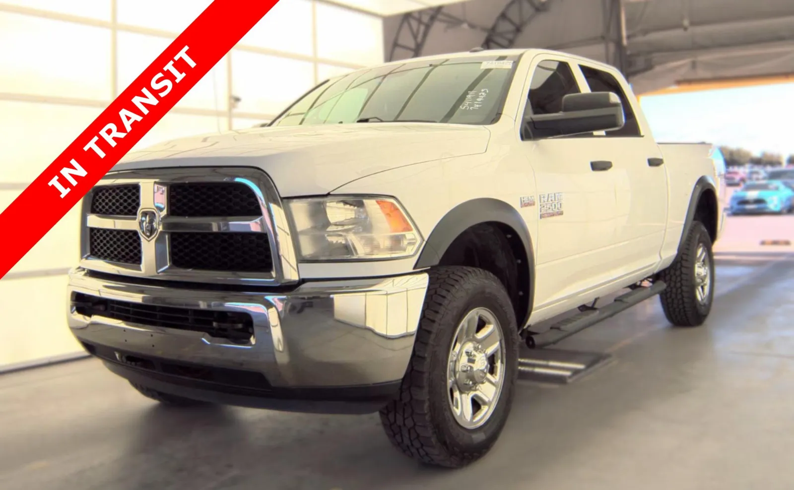 White 2018 Ram 2500 Tradesman for sale in Alvin, TX