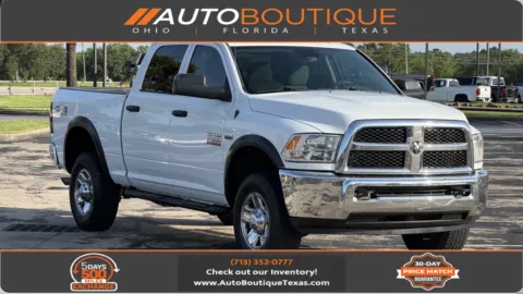 White 2018 Ram 2500 Tradesman for sale in Alvin, TX