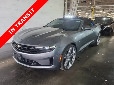 Gray 2020 Chevrolet Camaro 1LT for sale in Alvin, TX