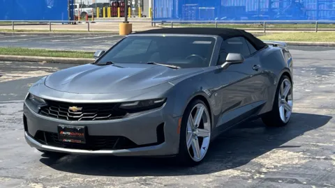 Gray 2020 Chevrolet Camaro 1LT for sale in Alvin, TX