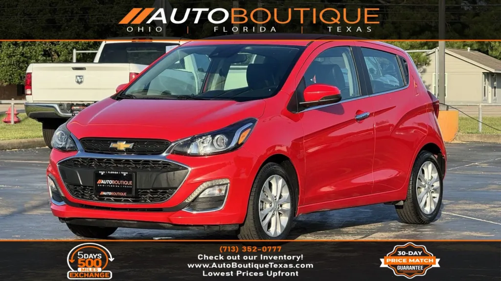 2020 Chevrolet Spark LT for sale in Alvin, TX