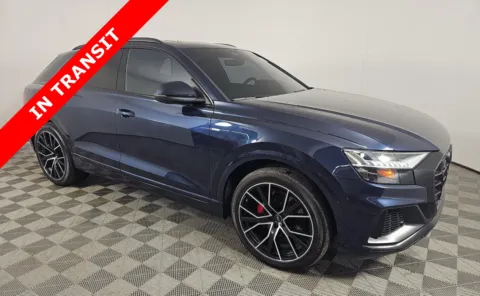 Blue 2023 Audi Q8 Prestige for sale in Alvin, TX