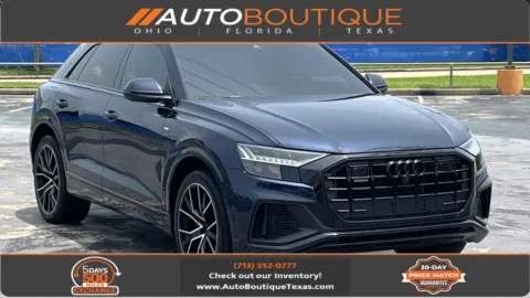 Blue 2023 Audi Q8 Prestige for sale in Alvin, TX