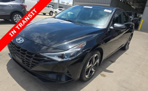 Black 2023 Hyundai Elantra SEL for sale in Alvin, TX