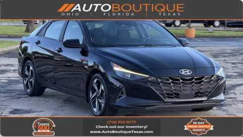 Black 2023 Hyundai Elantra SEL for sale in Alvin, TX