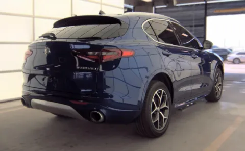 Another view of 2021 Alfa Romeo Stelvio Ti for sale in Alvin, TX at Auto Boutique Texas