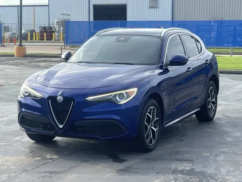 Another view of 2021 Alfa Romeo Stelvio Ti for sale in Alvin, TX at Auto Boutique Texas