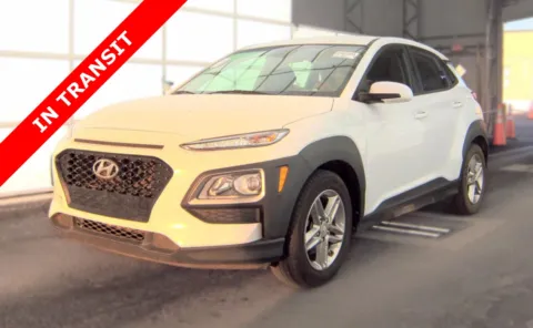 White 2021 Hyundai Kona SE for sale in Alvin, TX