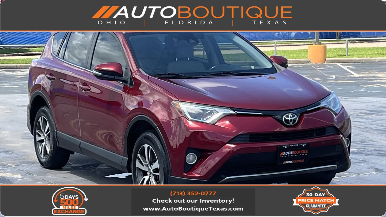 2018 Toyota RAV4 XLE for sale in Alvin, TX