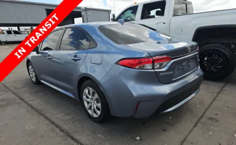 Another view of 2021 Toyota Corolla LE for sale in Alvin, TX at Auto Boutique Texas