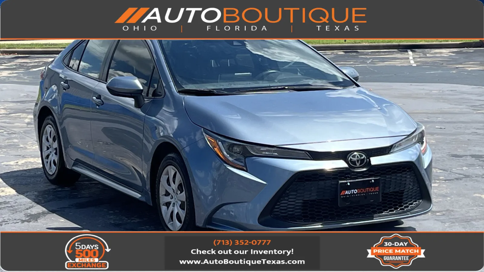 2021 Toyota Corolla LE for sale in Alvin, TX