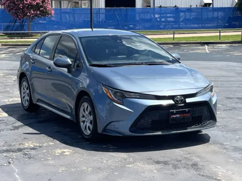 Another view of 2021 Toyota Corolla LE for sale in Alvin, TX at Auto Boutique Texas