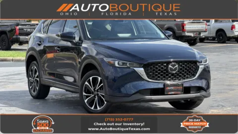 Blue 2023 Mazda CX-5 2.5 S Premium Package for sale in Alvin, TX