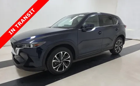 Blue 2023 Mazda CX-5 2.5 S Premium Package for sale in Alvin, TX