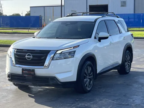 Another view of 2022 Nissan Pathfinder SV for sale in Alvin, TX at Auto Boutique Texas