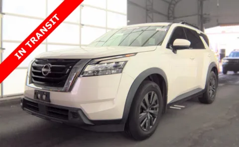 White 2022 Nissan Pathfinder SV for sale in Alvin, TX