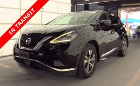 Black 2020 Nissan Murano S for sale in Alvin, TX