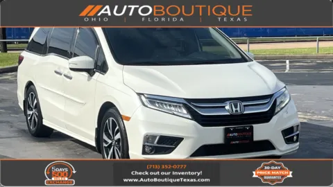 White 2019 Honda Odyssey Elite for sale in Alvin, TX