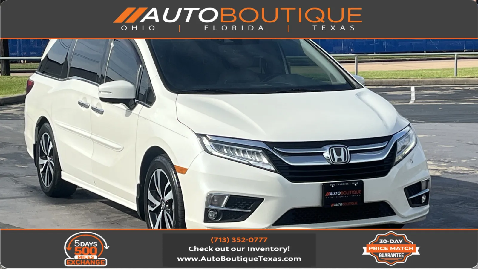 2019 Honda Odyssey Elite for sale in Alvin, TX