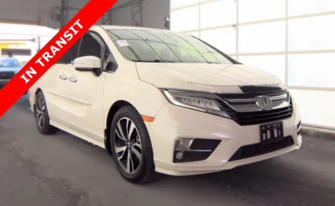 White 2019 Honda Odyssey Elite for sale in Alvin, TX