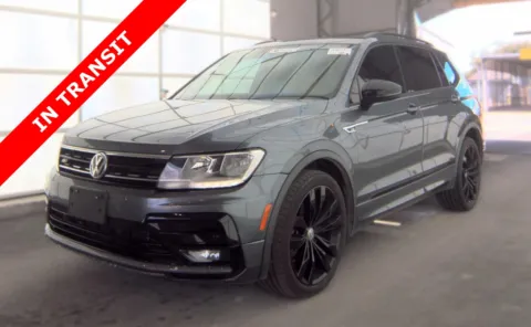 Blue 2020 Volkswagen Tiguan SE for sale in Alvin, TX