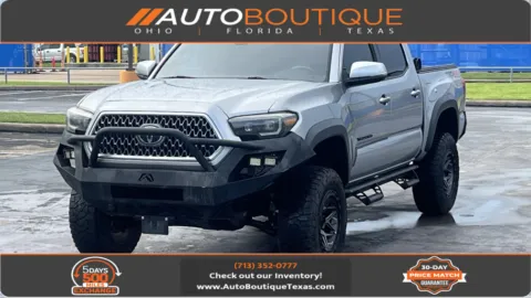 Silver 2019 Toyota Tacoma TRD Off Road for sale in Alvin, TX