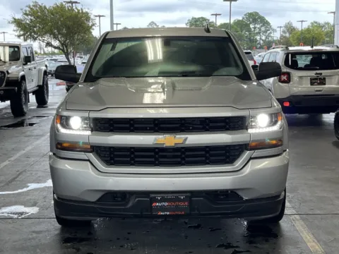 More photos of 2018 Chevrolet Silverado 1500 Custom at Auto Boutique Texas, TX