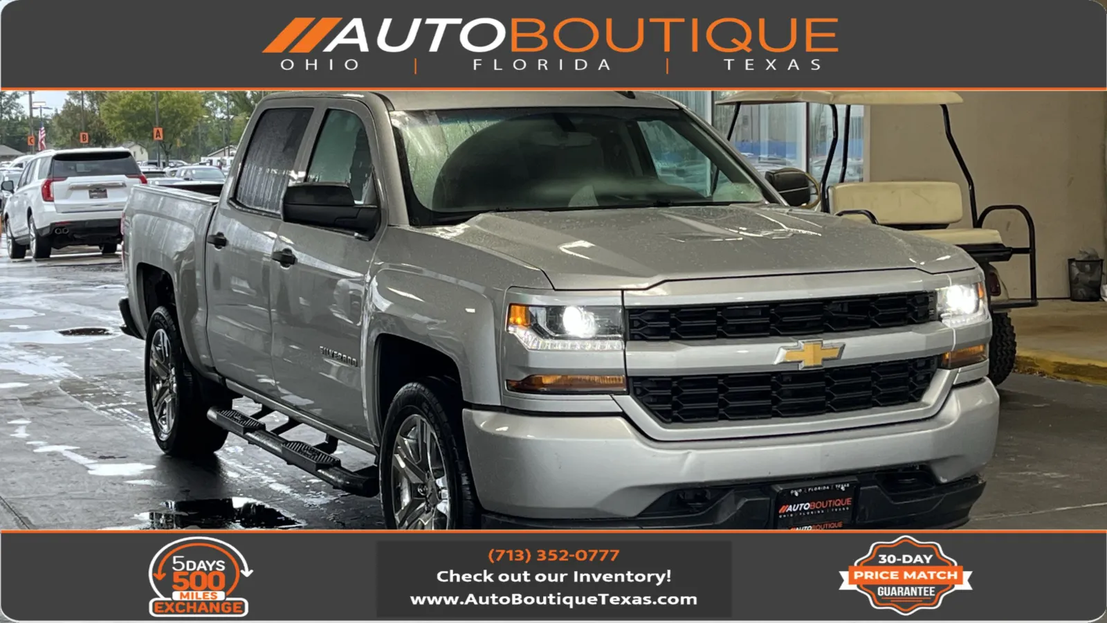 2018 Chevrolet Silverado 1500 Custom