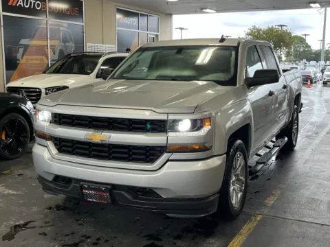 Another view of 2018 Chevrolet Silverado 1500 Custom for sale in Alvin, TX at Auto Boutique Texas