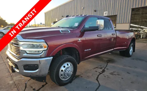 Red 2019 Ram 3500 Laramie for sale in Alvin, TX
