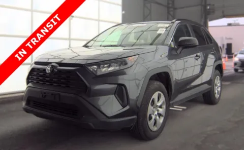 Gray 2020 Toyota RAV4 LE for sale in Alvin, TX