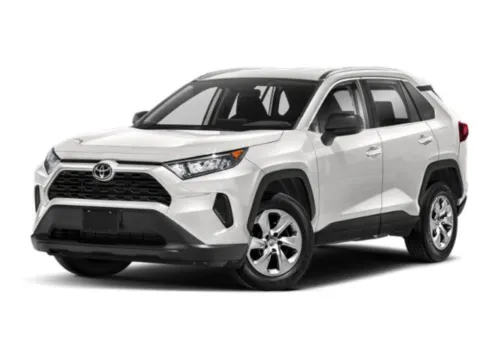 Gray 2020 Toyota RAV4 LE for sale in Alvin, TX