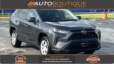 Gray 2020 Toyota RAV4 LE for sale in Alvin, TX