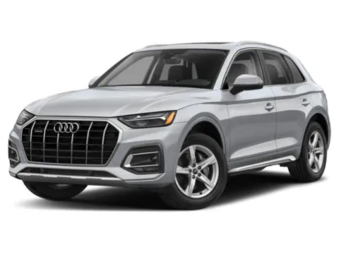 Silver 2023 Audi Q5 S line Premium Plus for sale in Alvin, TX