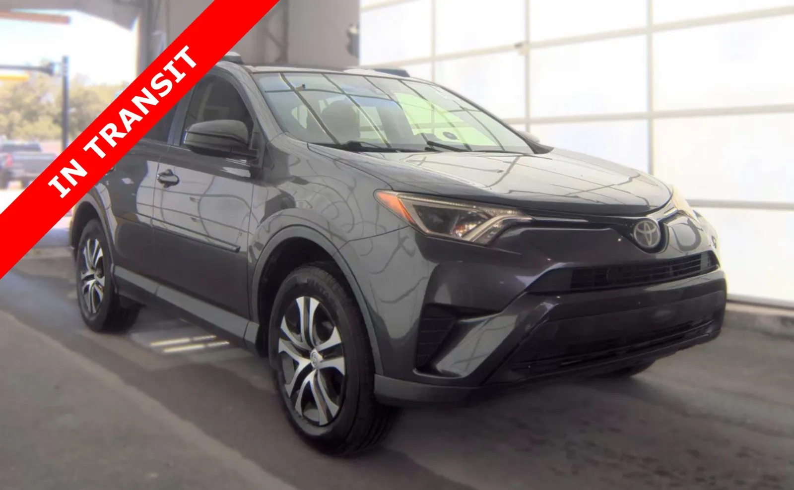 Gray 2017 Toyota RAV4 LE for sale in Alvin, TX