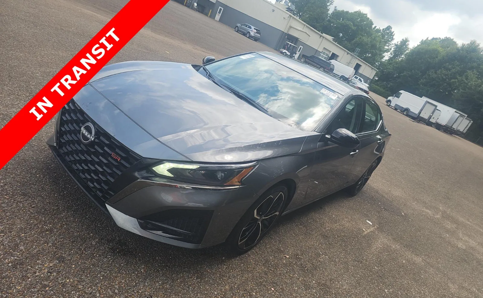 Gray 2025 Nissan Altima SR for sale in Alvin, TX