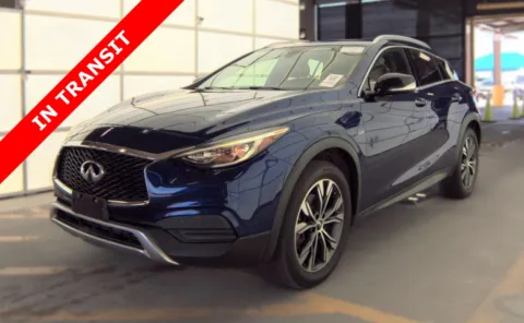 Blue 2017 INFINITI QX30 BASE/ Luxury for sale in Alvin, TX