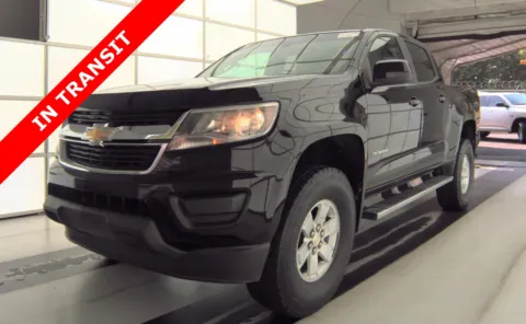 Black 2019 Chevrolet Colorado 4WD Work Truck for sale in Alvin, TX