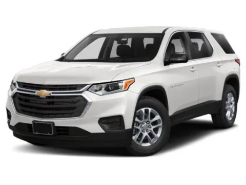 Black 2021 Chevrolet Traverse LS for sale in Alvin, TX