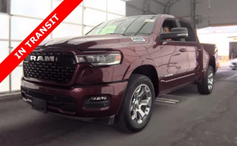 Red 2025 Ram 1500 Lone Star for sale in Alvin, TX