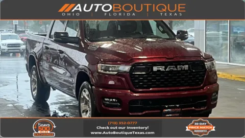 Red 2025 Ram 1500 Lone Star for sale in Alvin, TX