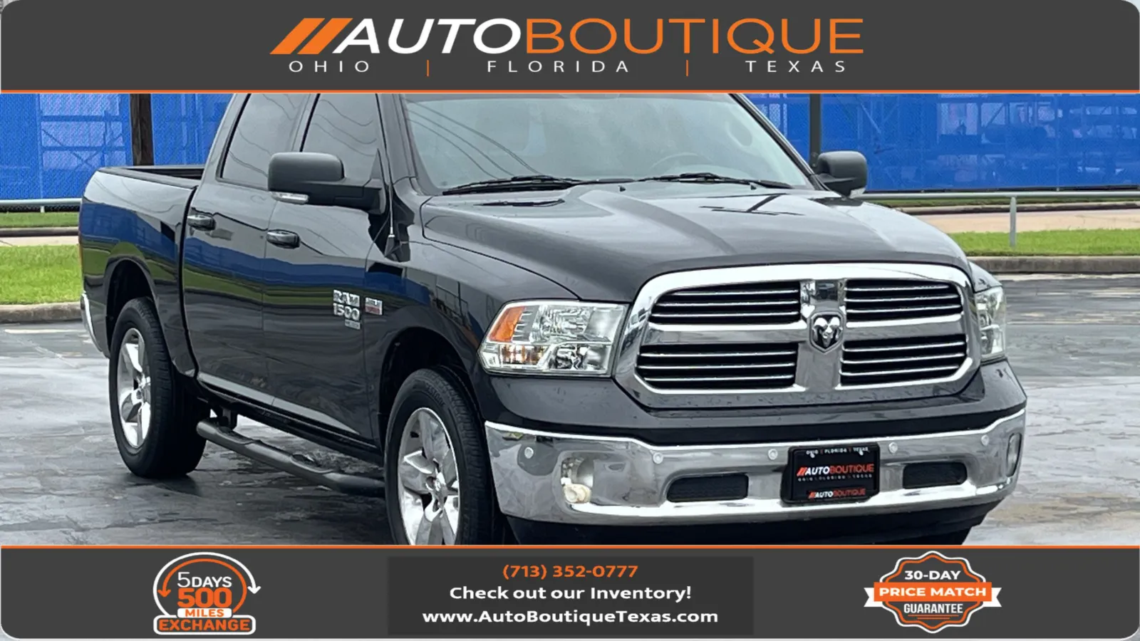 Black 2019 Ram 1500 Classic Lone Star for sale in Alvin, TX