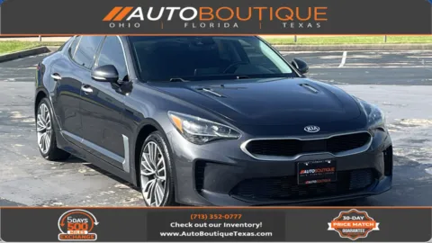 Gray 2019 Kia Stinger Premium for sale in Alvin, TX