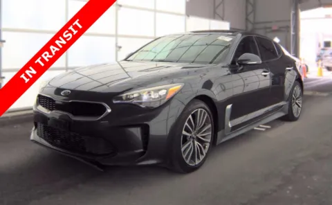 Gray 2019 Kia Stinger Premium for sale in Alvin, TX