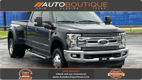 Black 2019 Ford Super Duty F-350 DRW LARIAT for sale in Alvin, TX