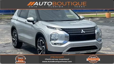 Silver 2024 Mitsubishi Outlander SE for sale in Alvin, TX